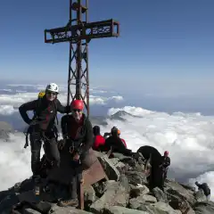 Dalla cima del Monviso