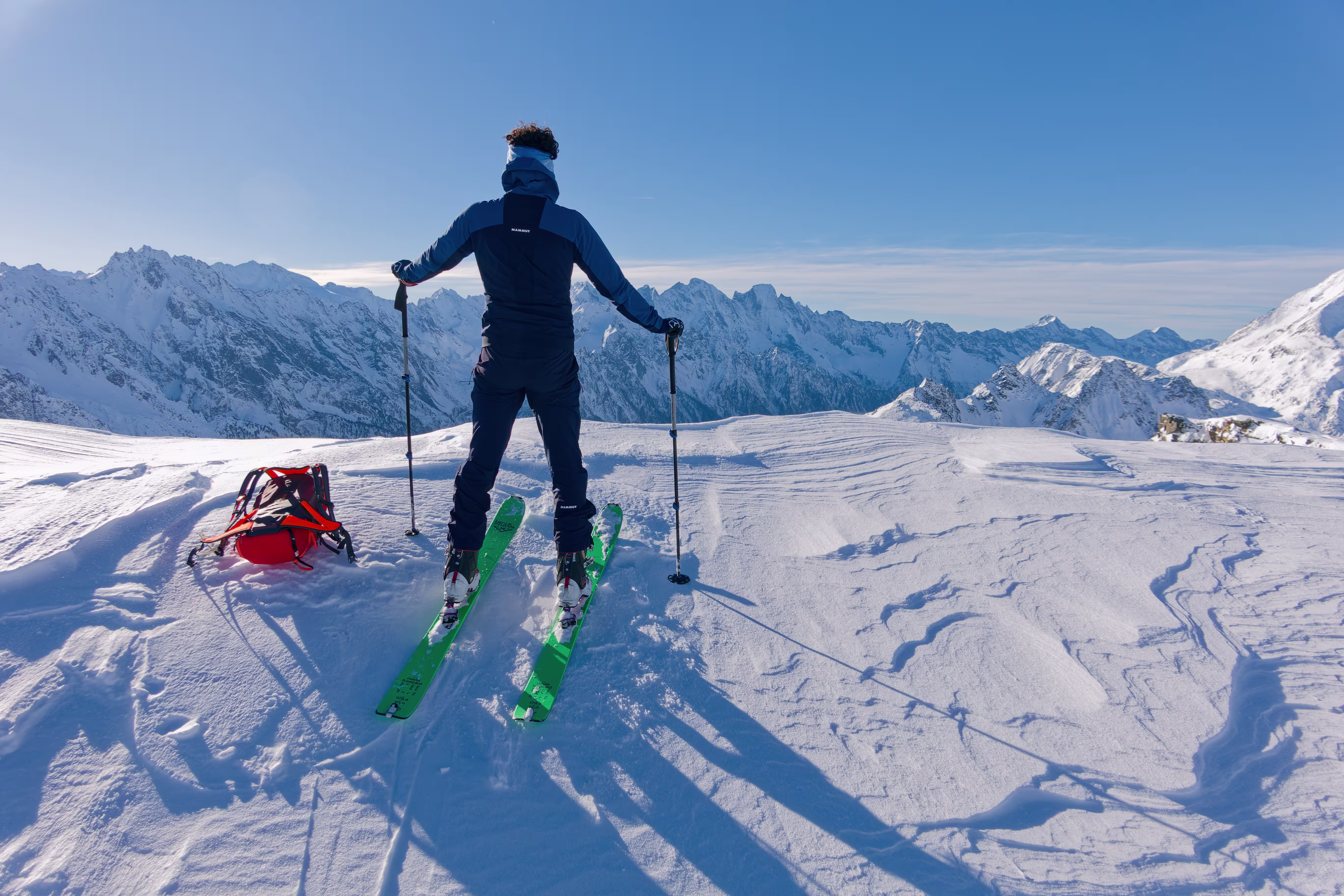 La vetta del Piz dal Sasc