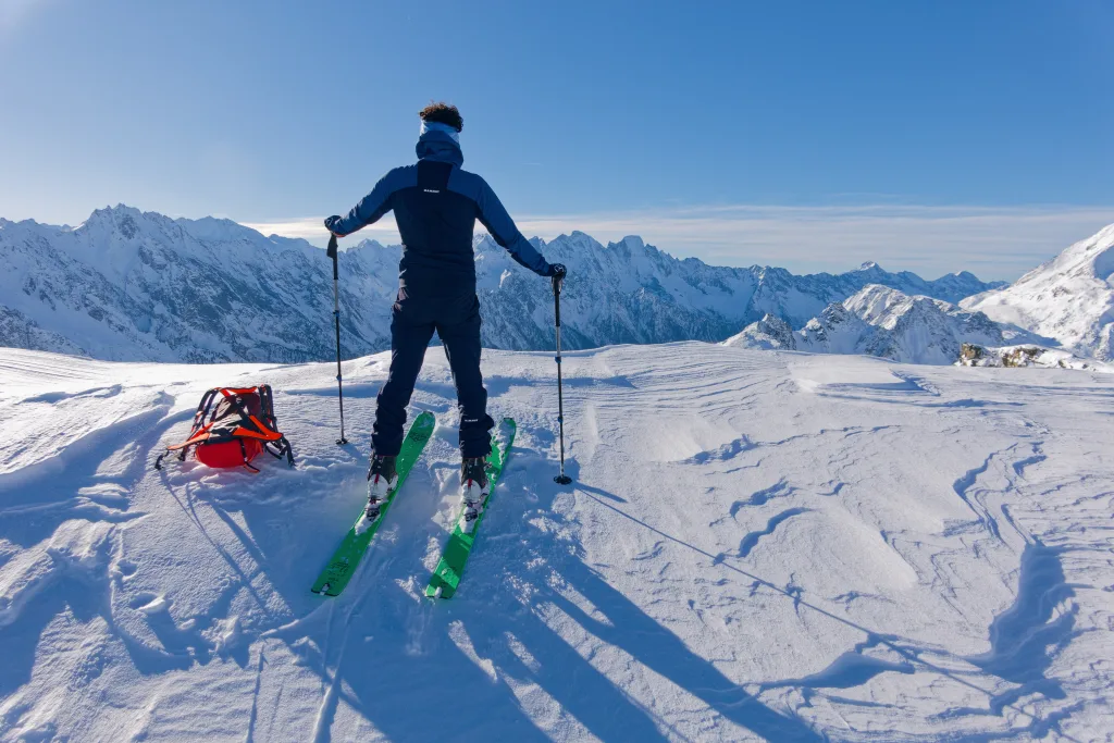 La vetta del Piz dal Sasc