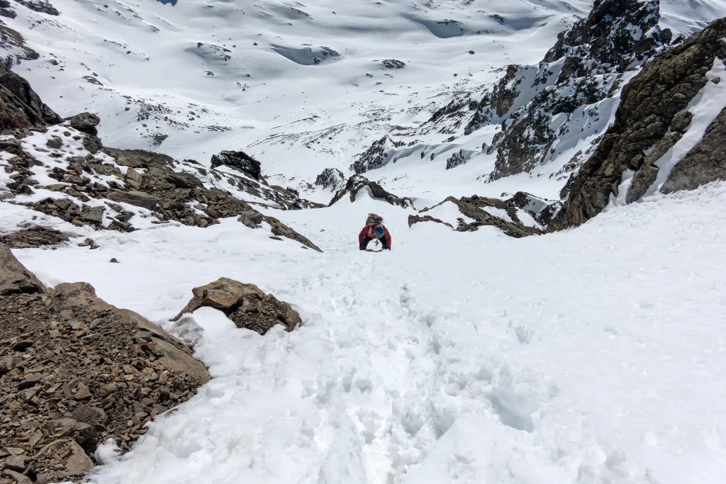 Il nevaio superiore