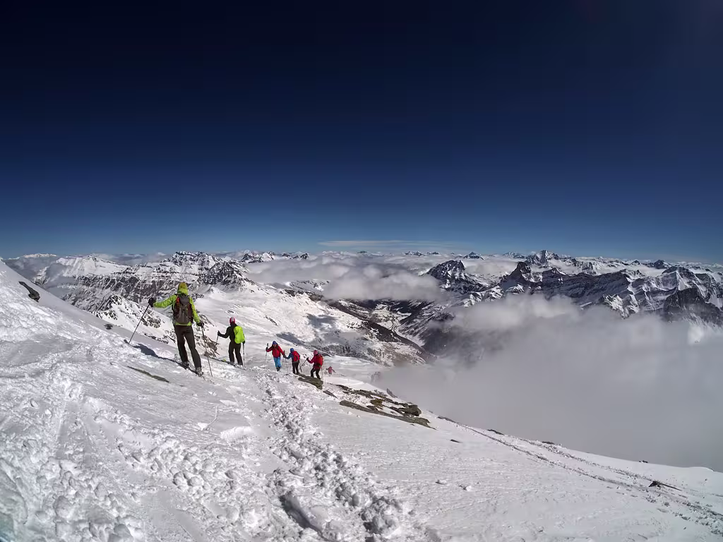 The top