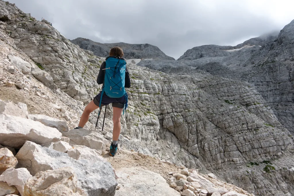 Quasi al plateau sommitale