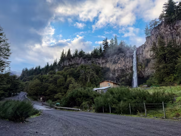 Sulla strada per l’Antuco