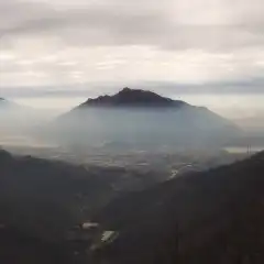 Foschia sul Barro al mattino