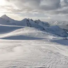 Oggi neve fresca e bel tempo