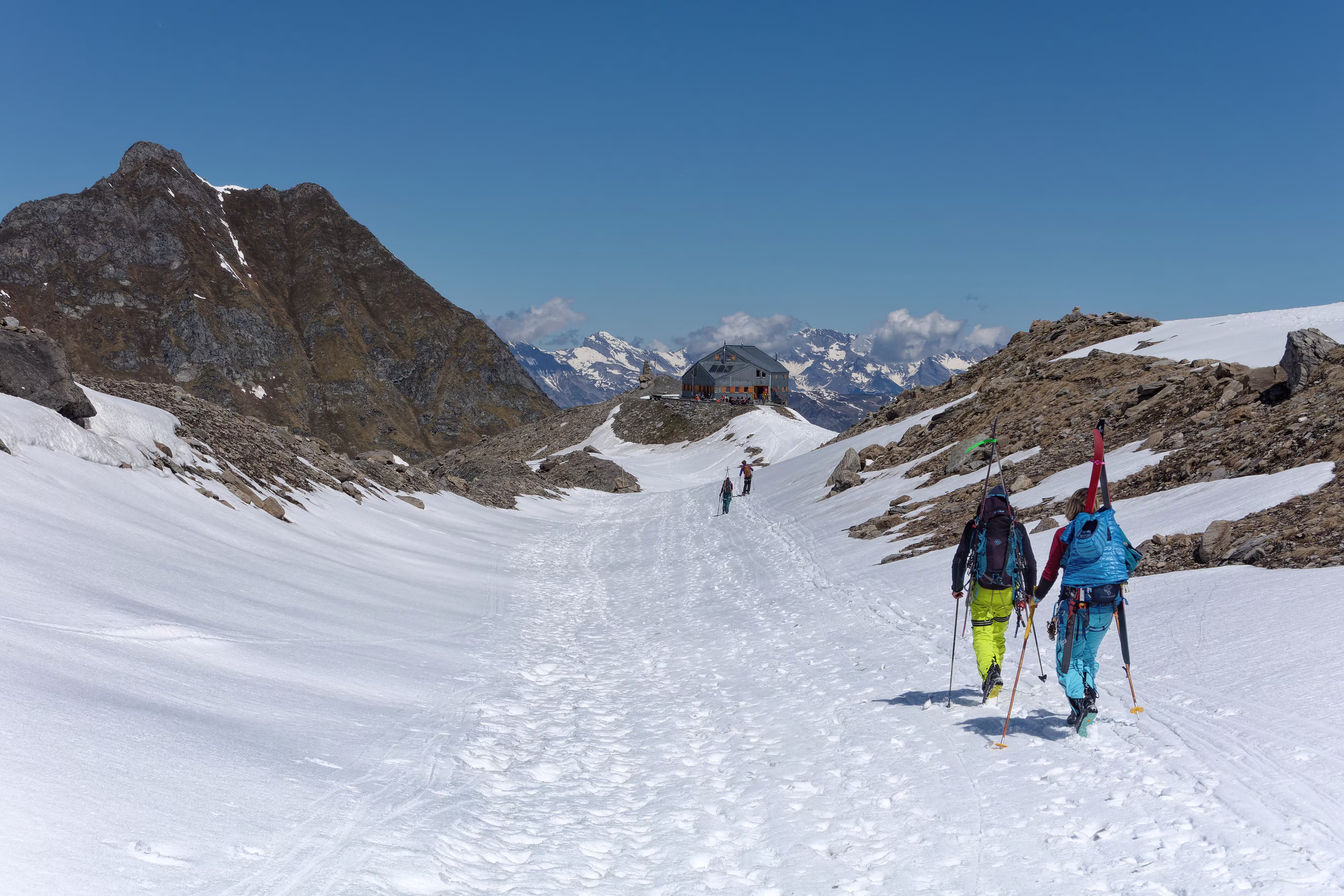 In vista della Cabanne Panossiere