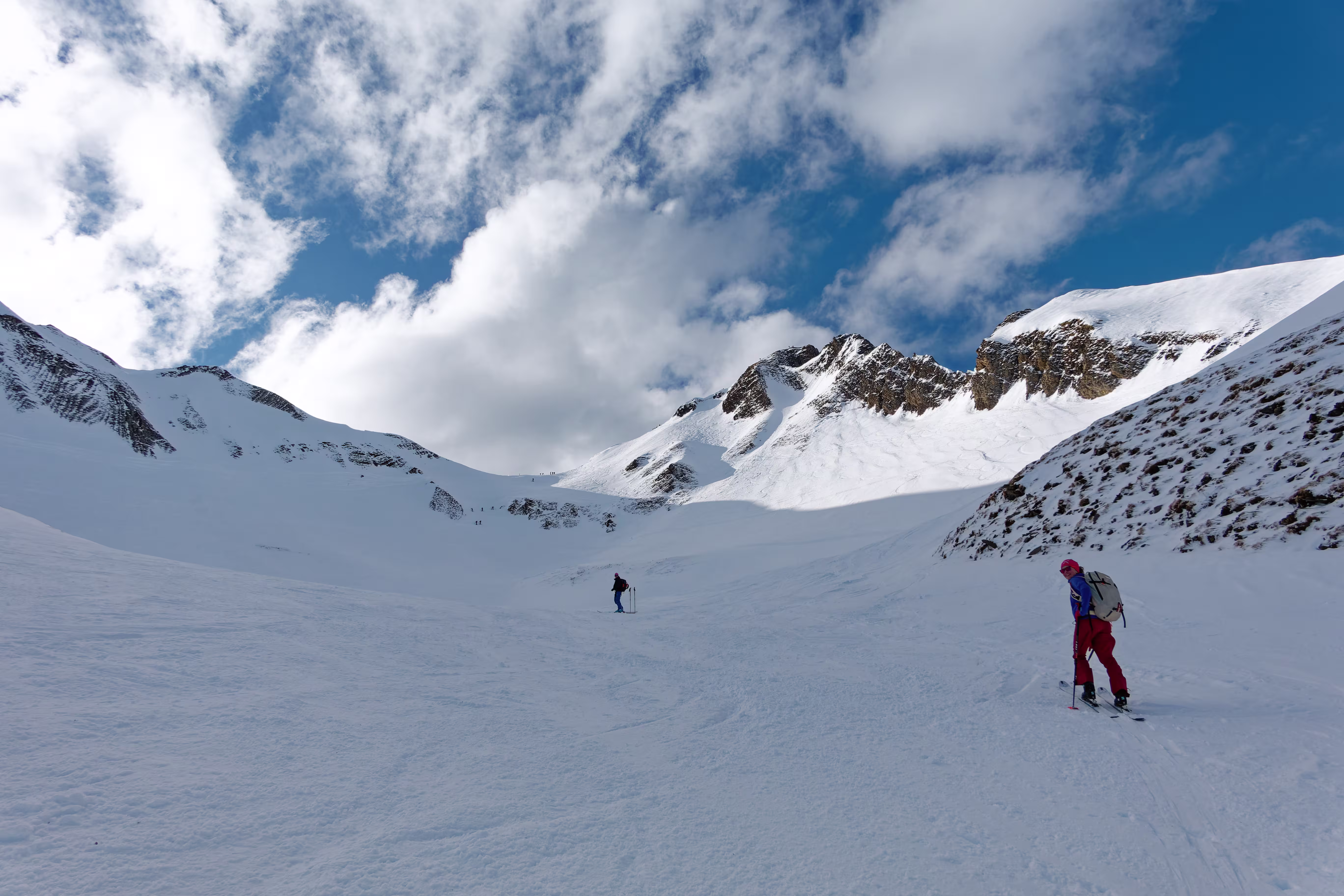 La parte alta con lo strappo finale