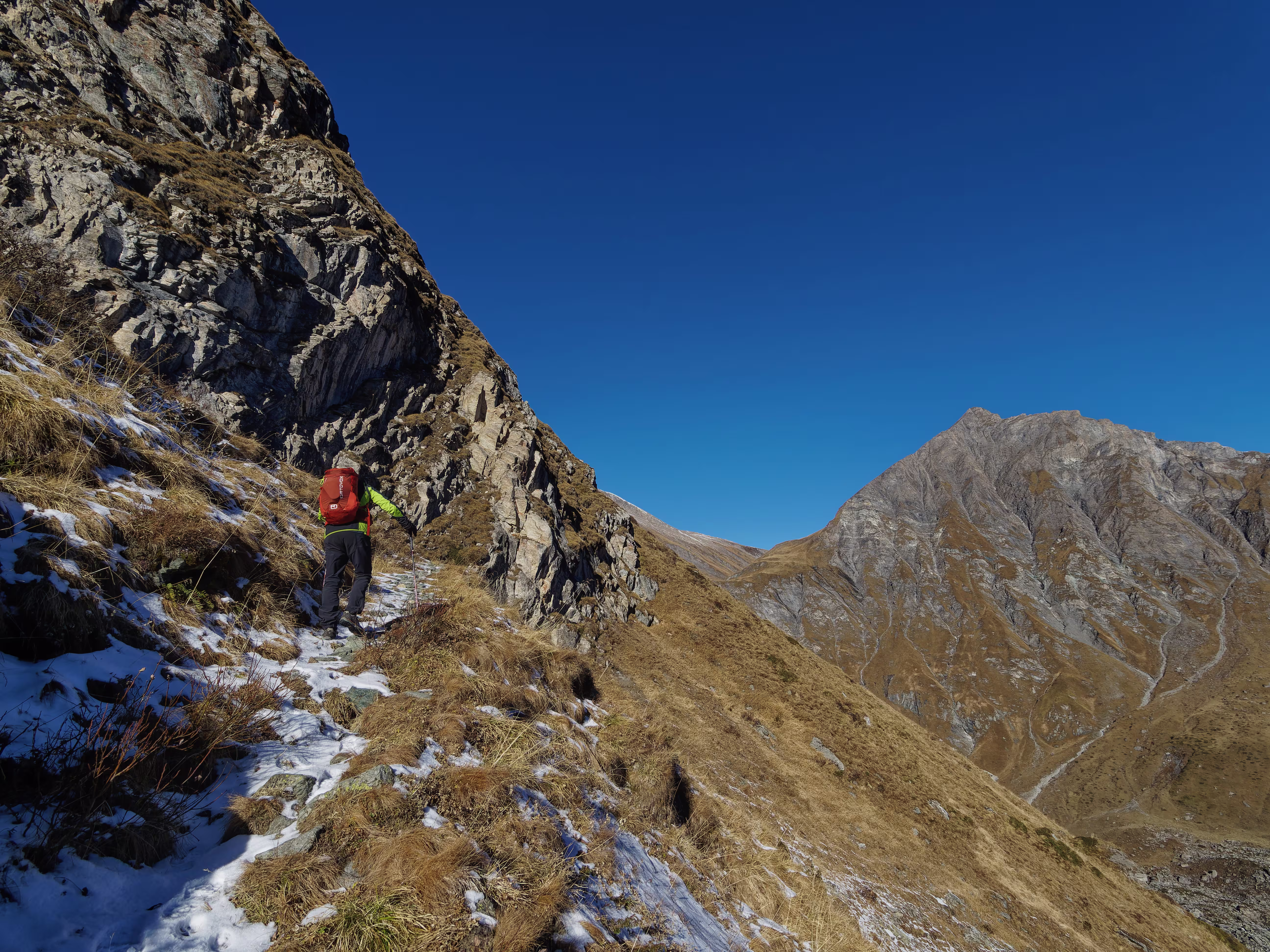 Al cospetto del Piz Mäder