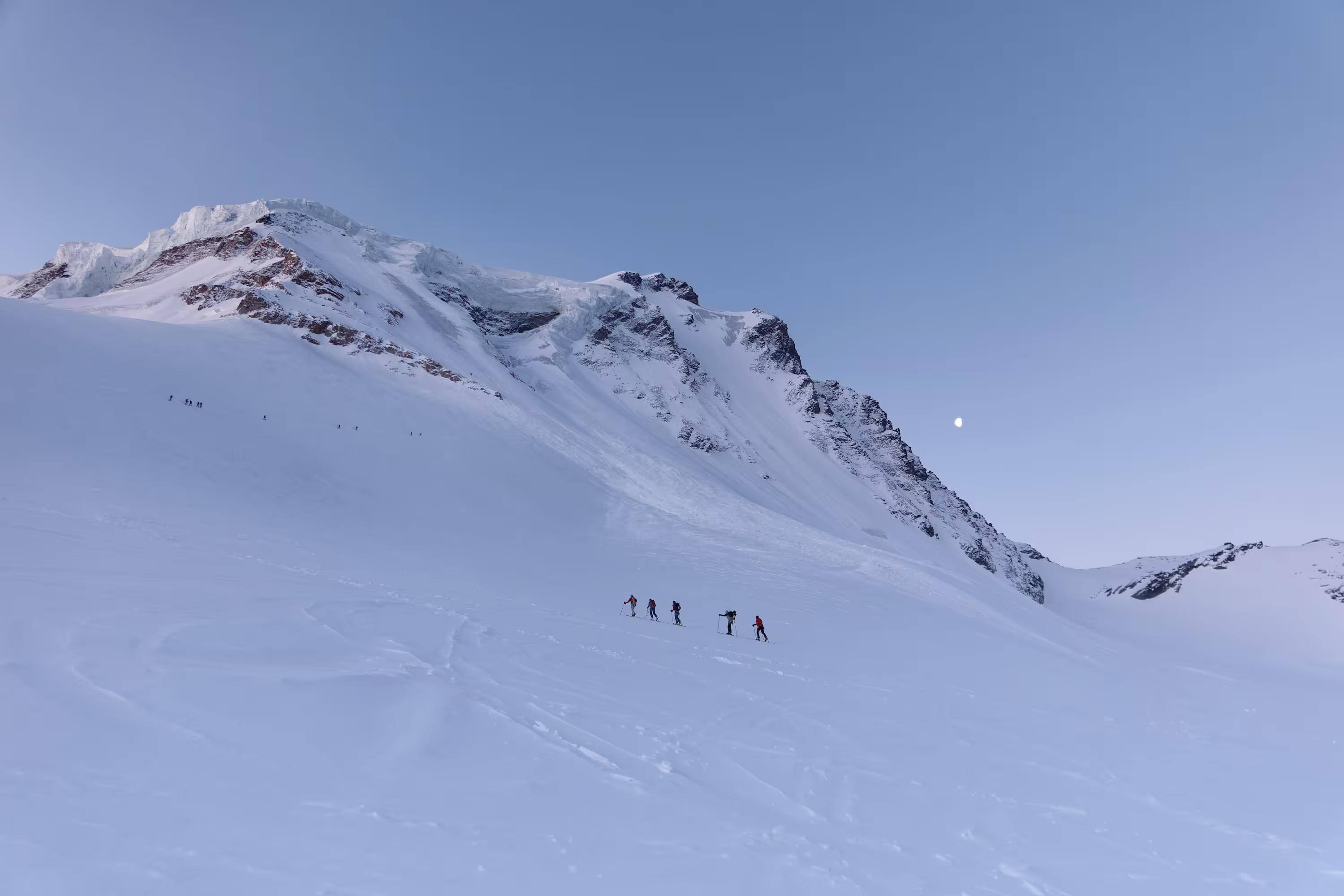 Verso il Couloir du Gardien