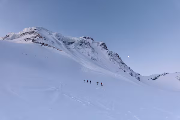 Verso il Couloir du Gardien