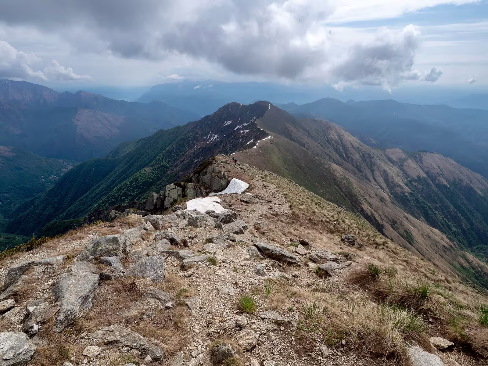 Verso il Rifugio Pian Vadà