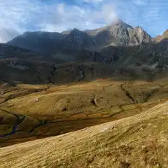 Il Pizzo del Sole dal Bivio per il Passo Predèlp