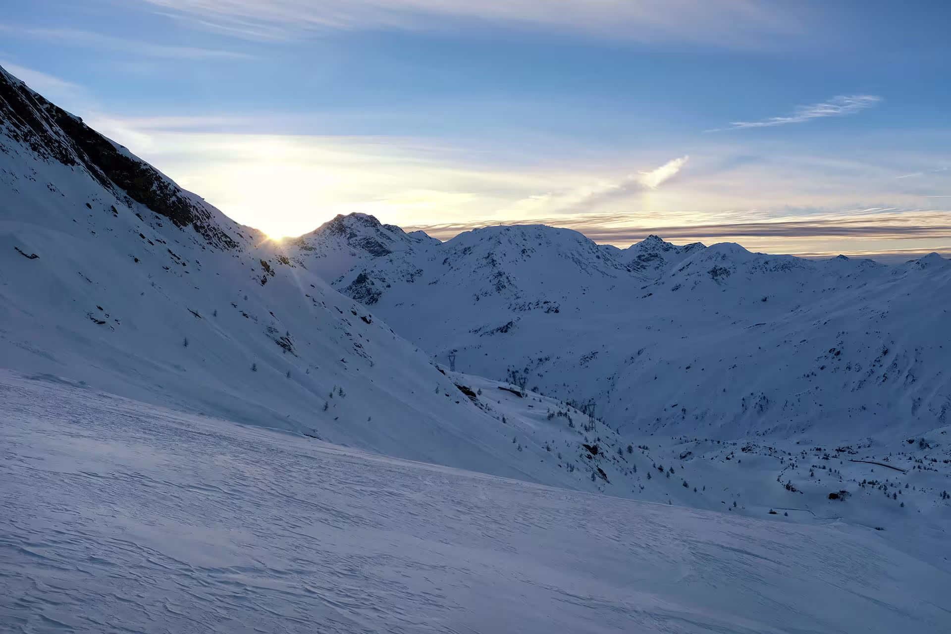Rientro al Passo del Sempione