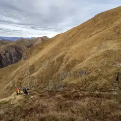 Ci spostiamo sul lato nord per superare il terzo salto