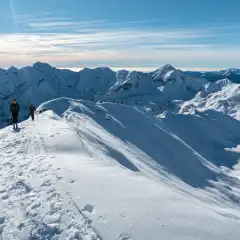 Quasi in vetta alla Cima di Lemma