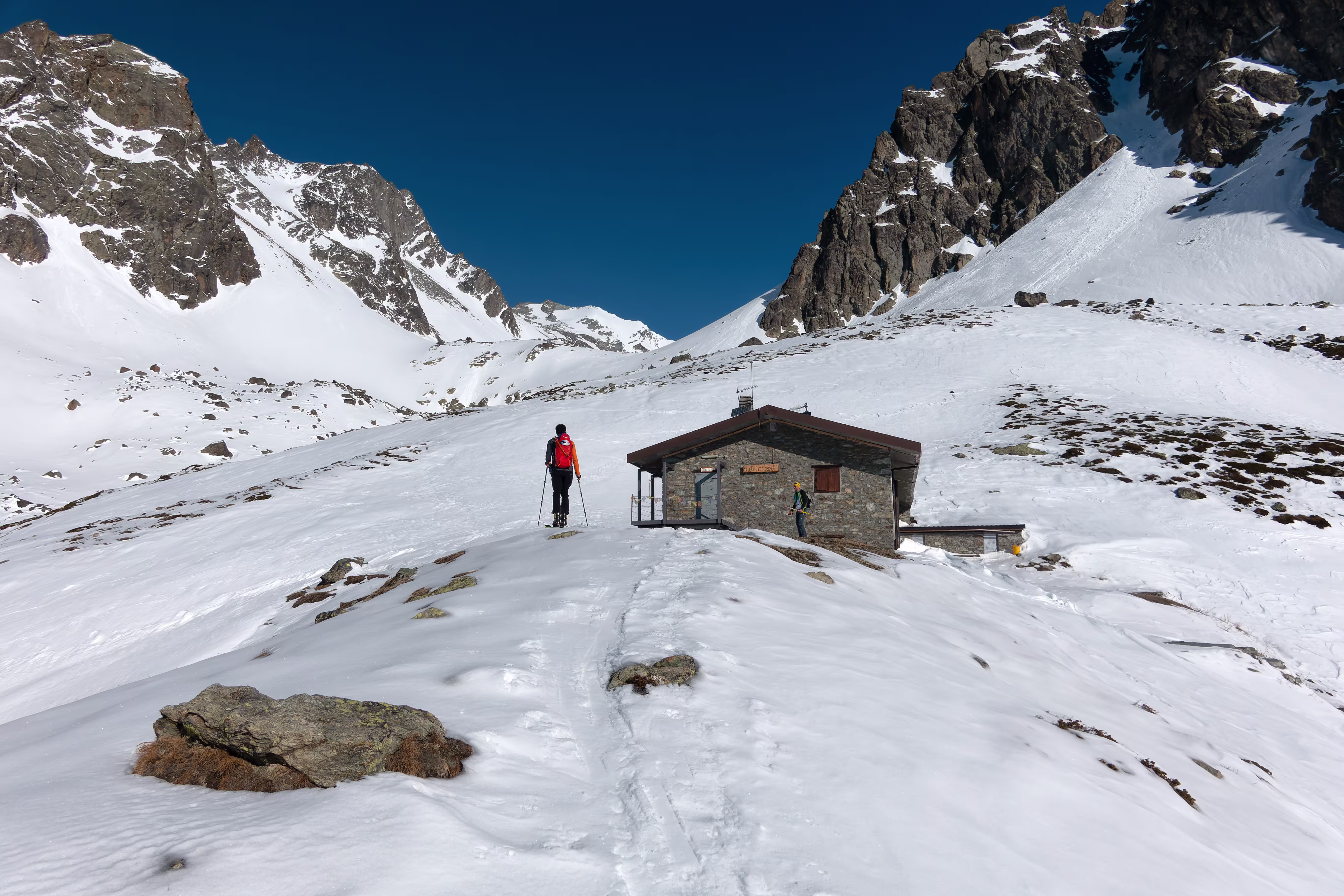 Il Rifugio Crête Sèche
