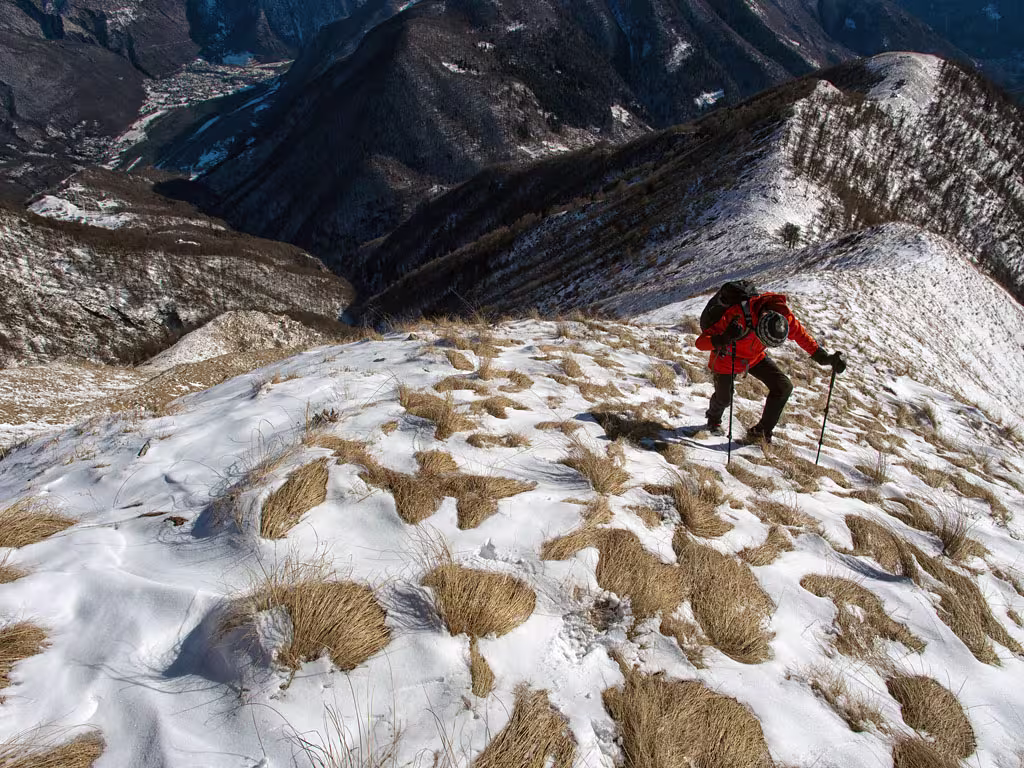 Ultimi metri del Madone