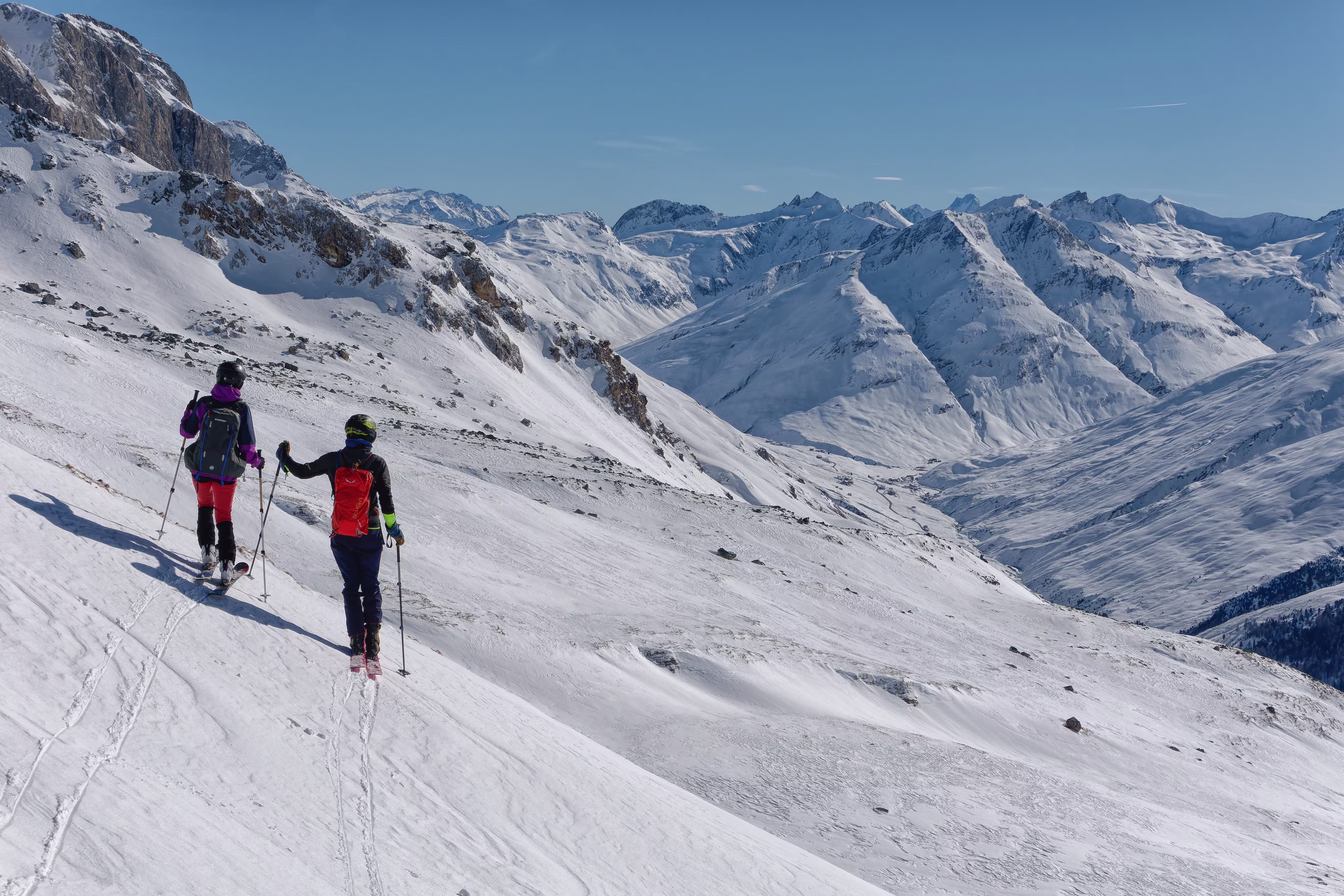 Pronti per la discesa
