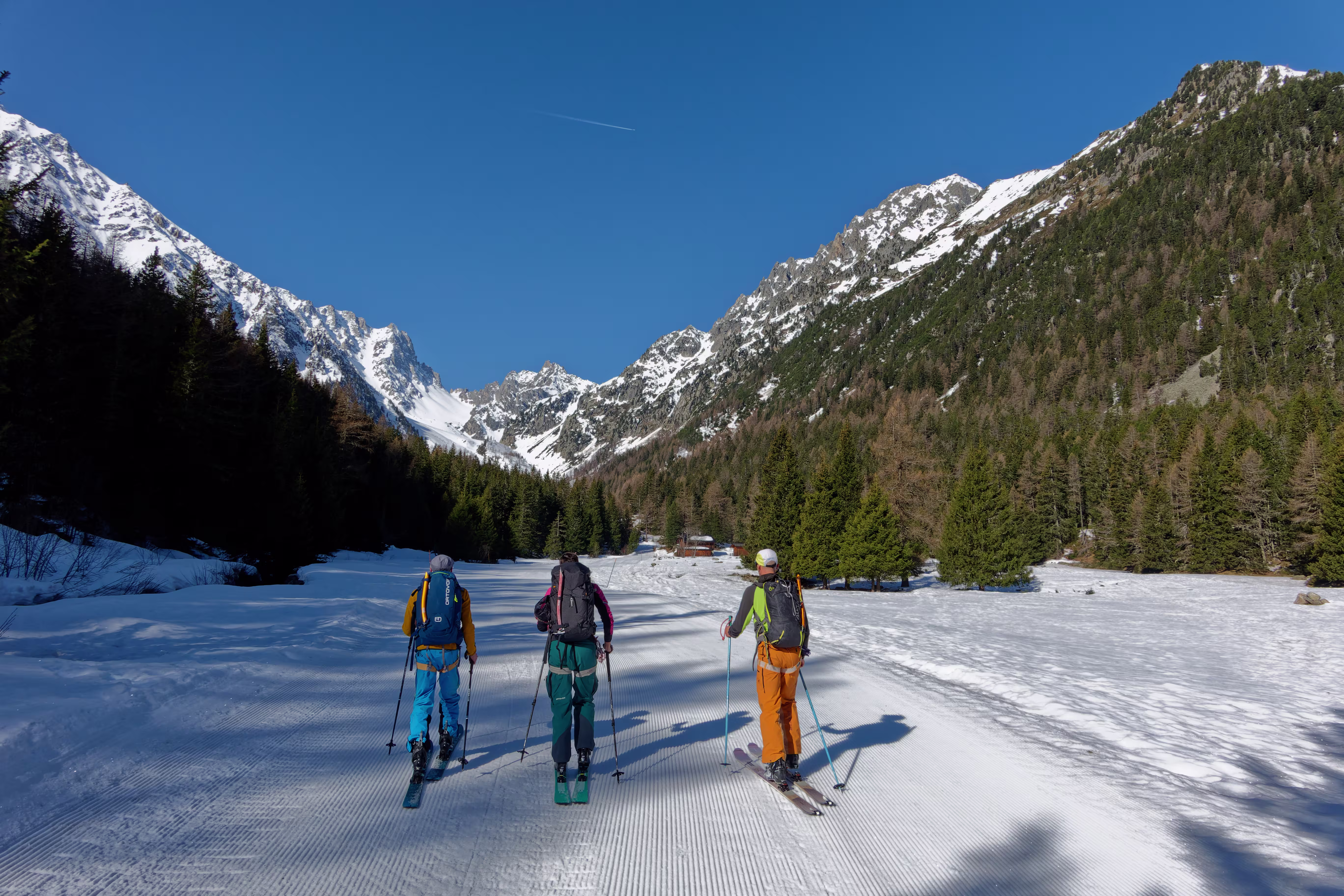 Sulle piste di Champex