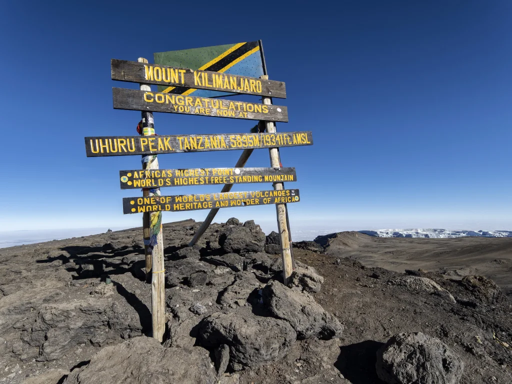 Vetta del Kilimanjaro