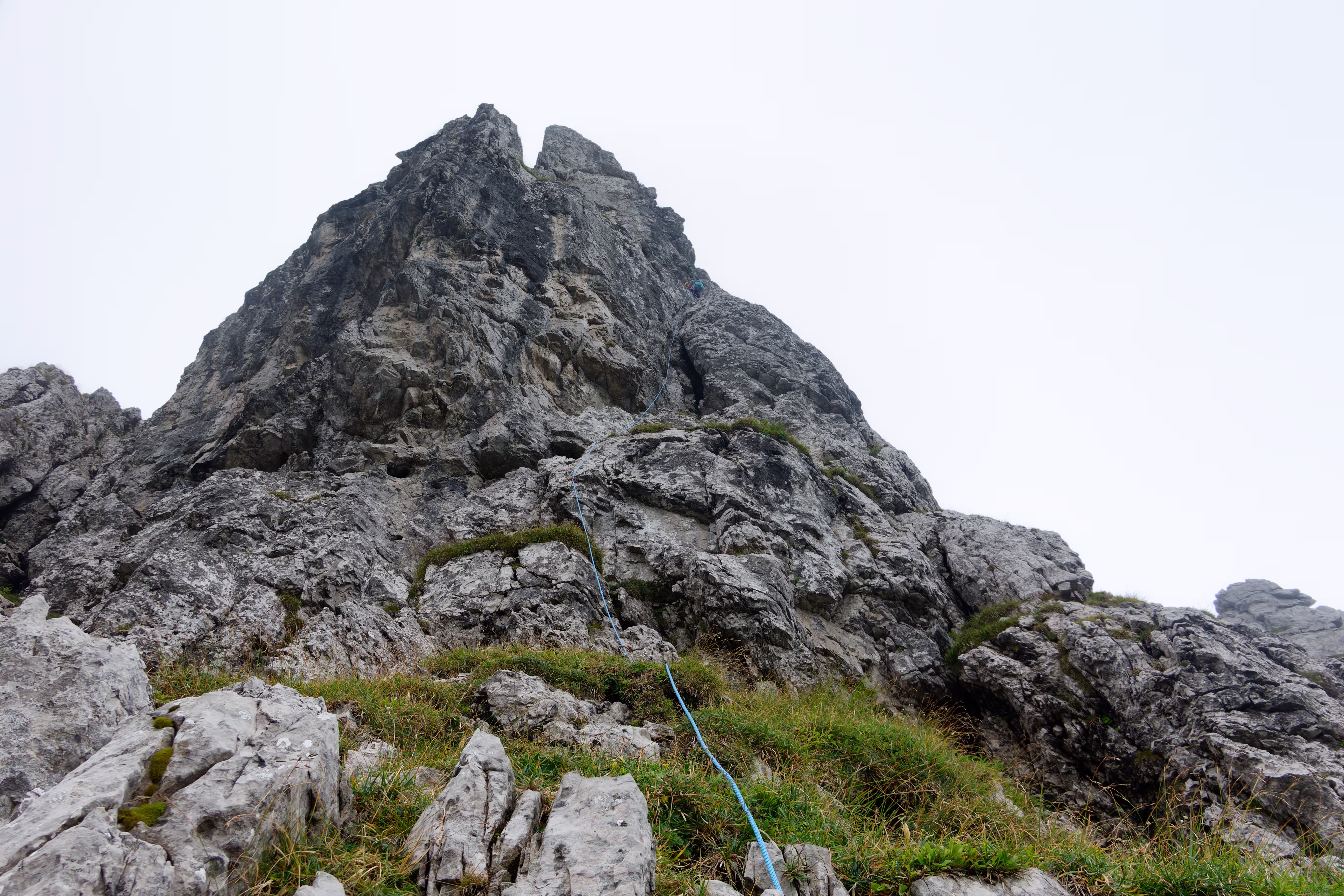 La partenza del terzo tiro