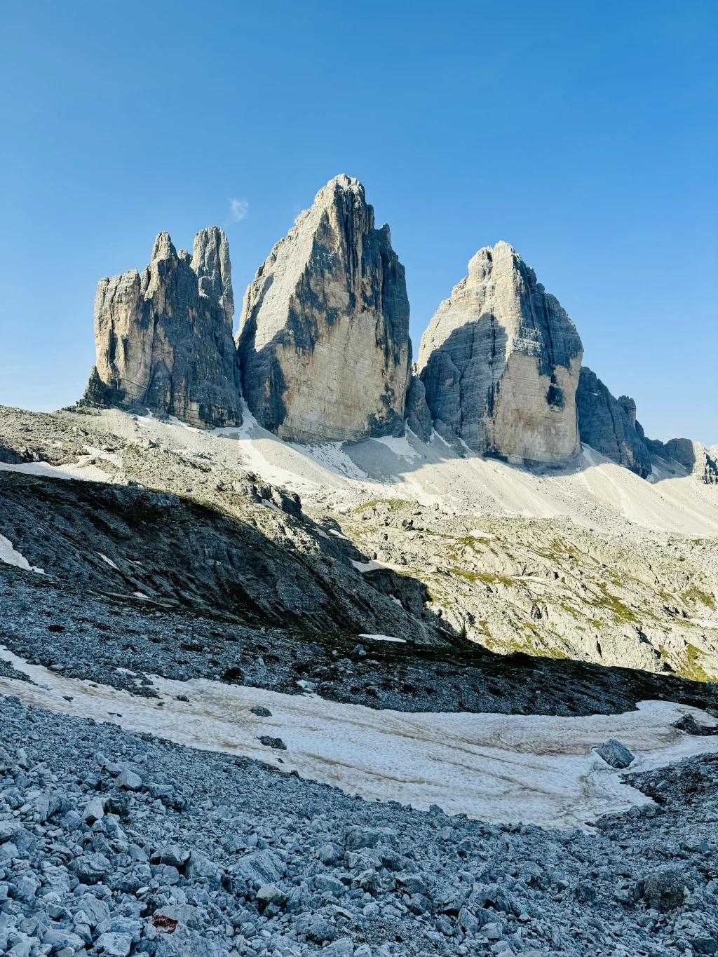 La magnifiche Tre Cime