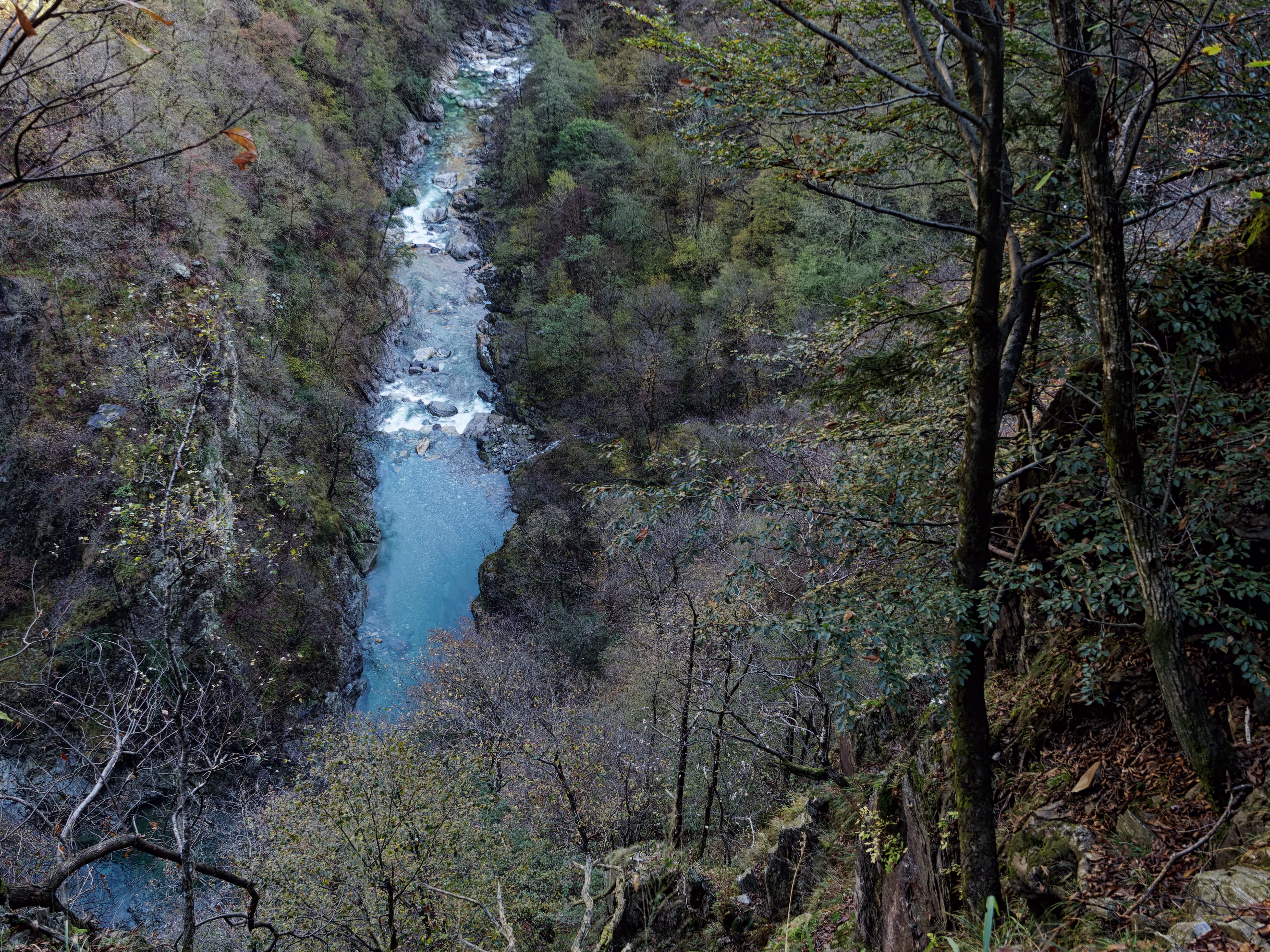 Appare per la prima volta il Rio Valgrande