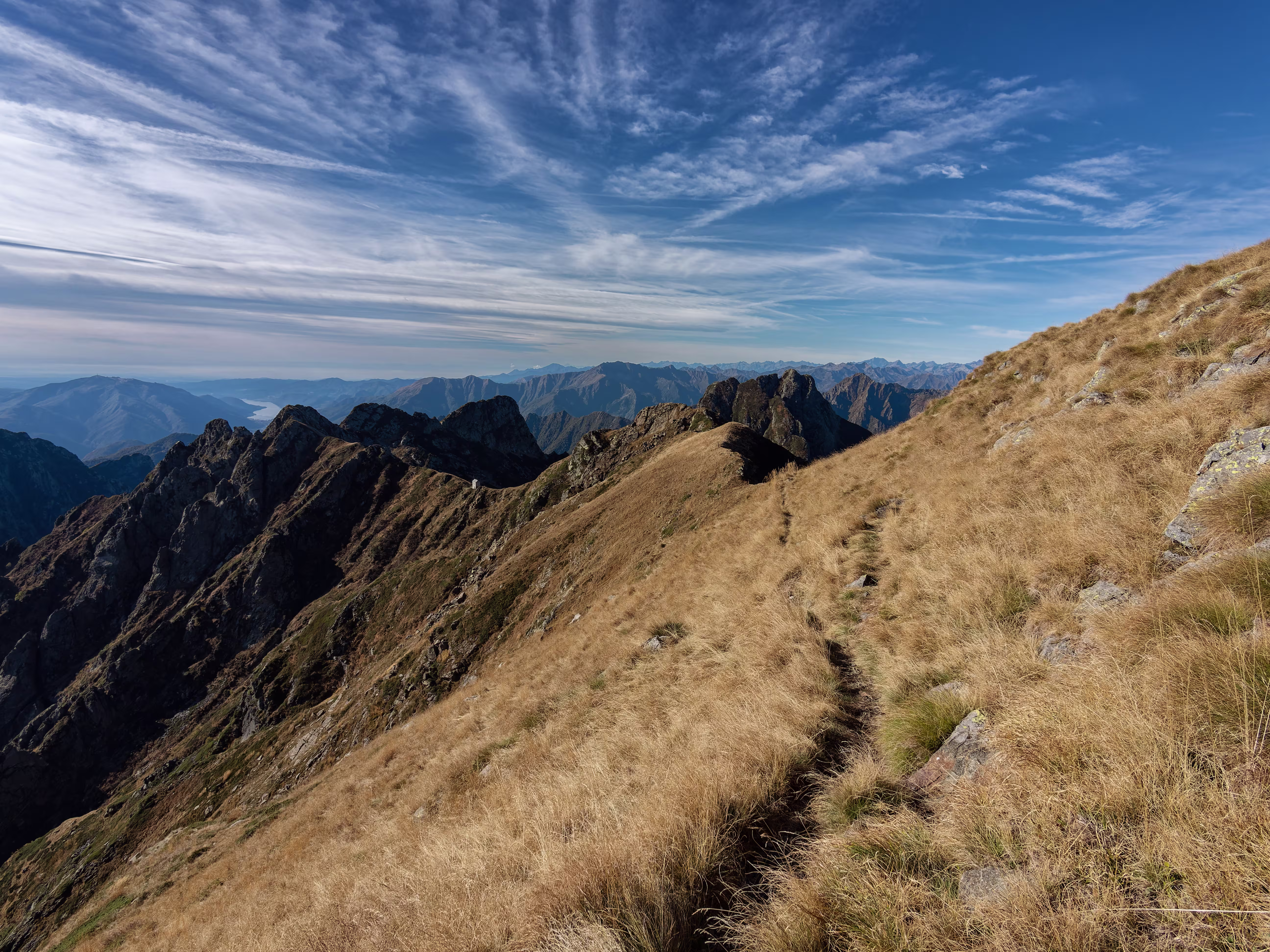 Verso la Bocchetta di Campo