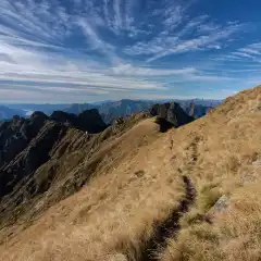 Verso la Bocchetta di Campo