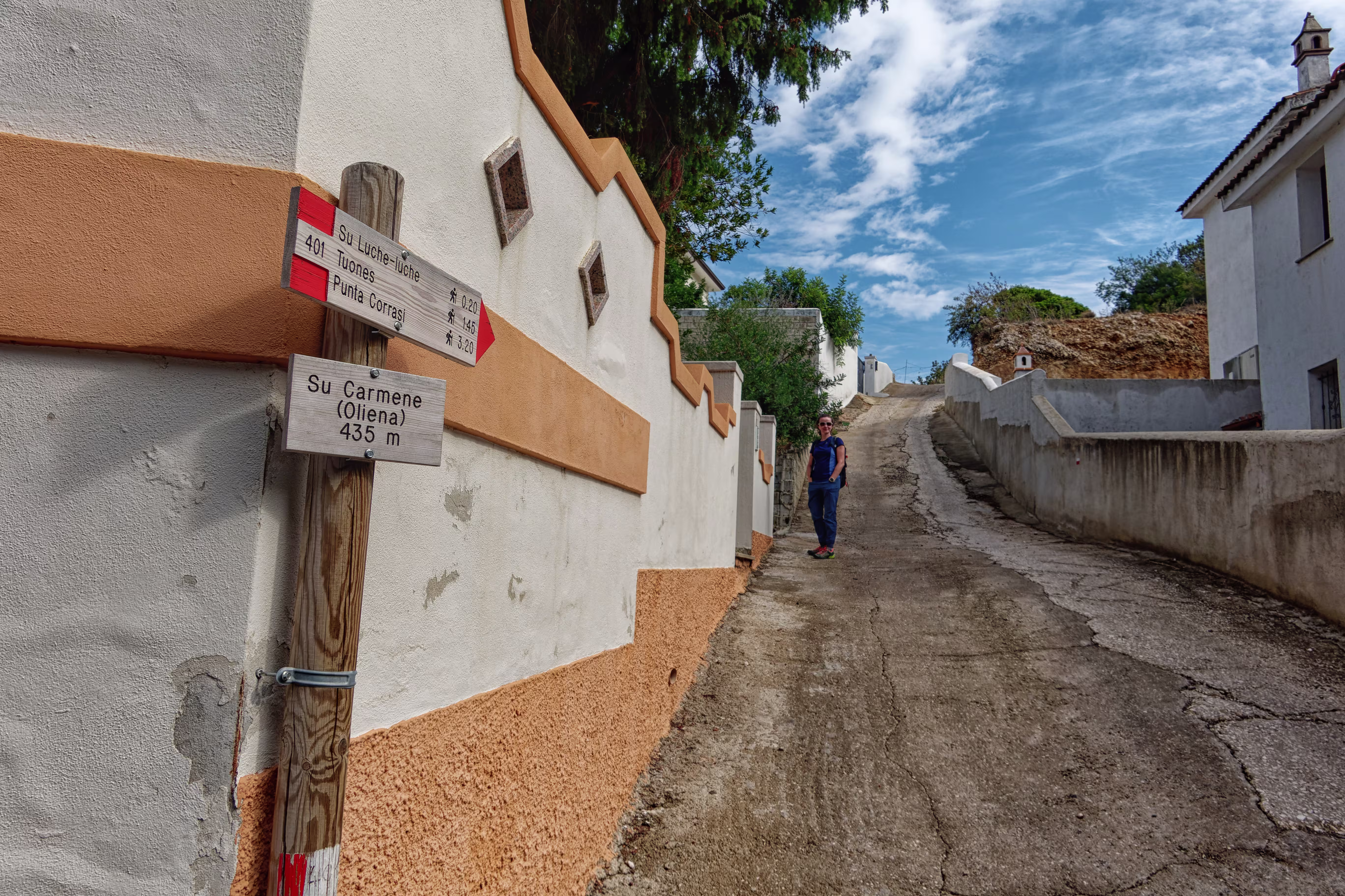 Partenza dal Rione Su Carmene