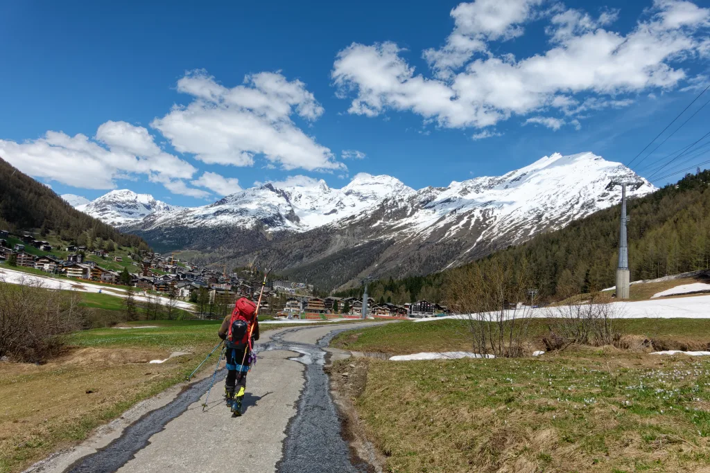 Rientro a Saas Fee