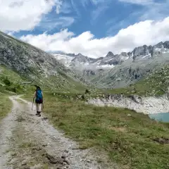 La Val Salarno dal Lago Salarno