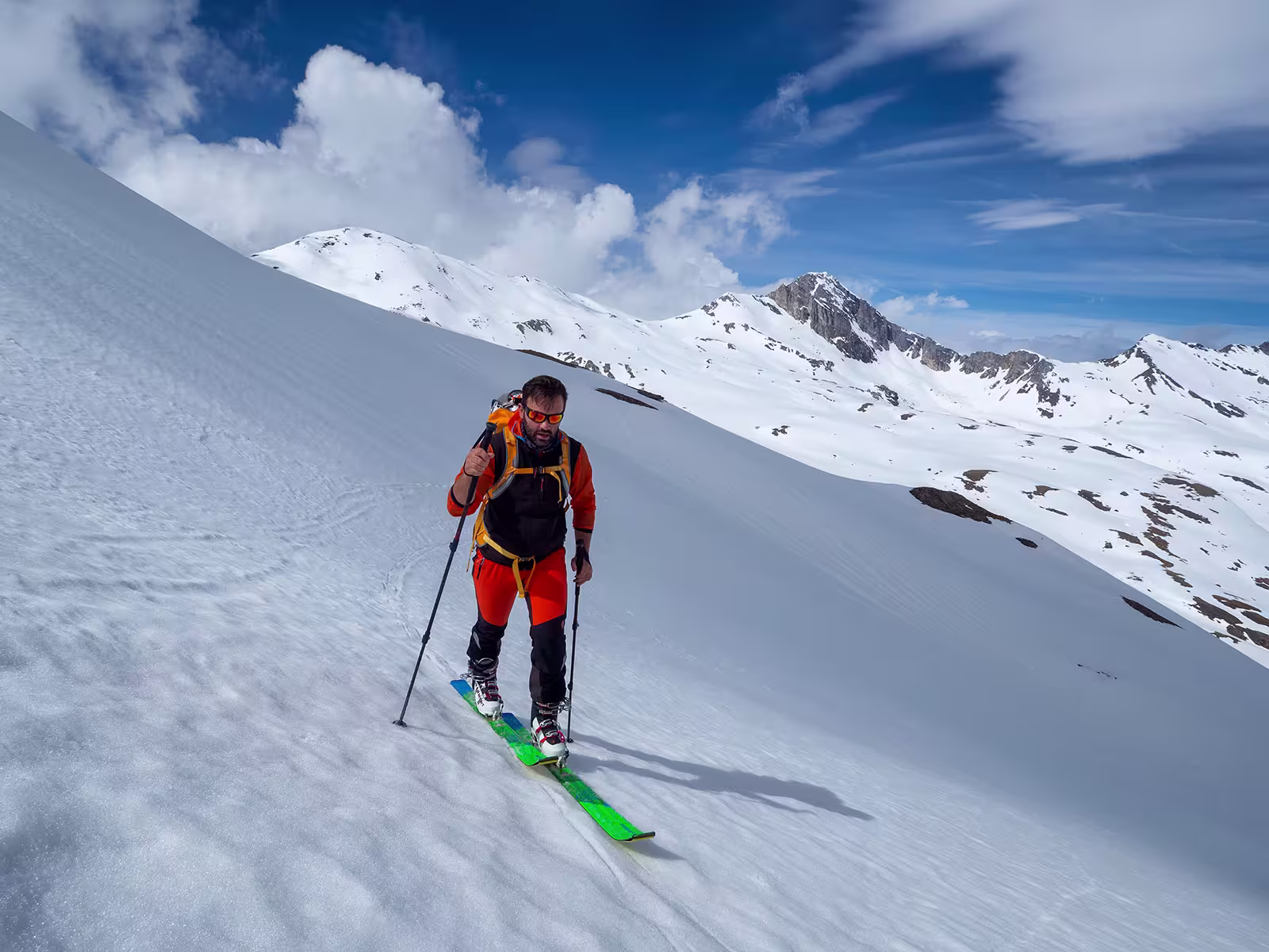 In completa solitudine!