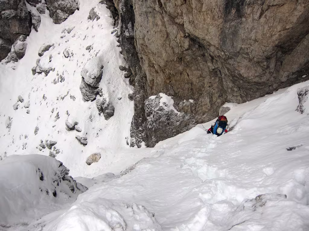 Salto delicato