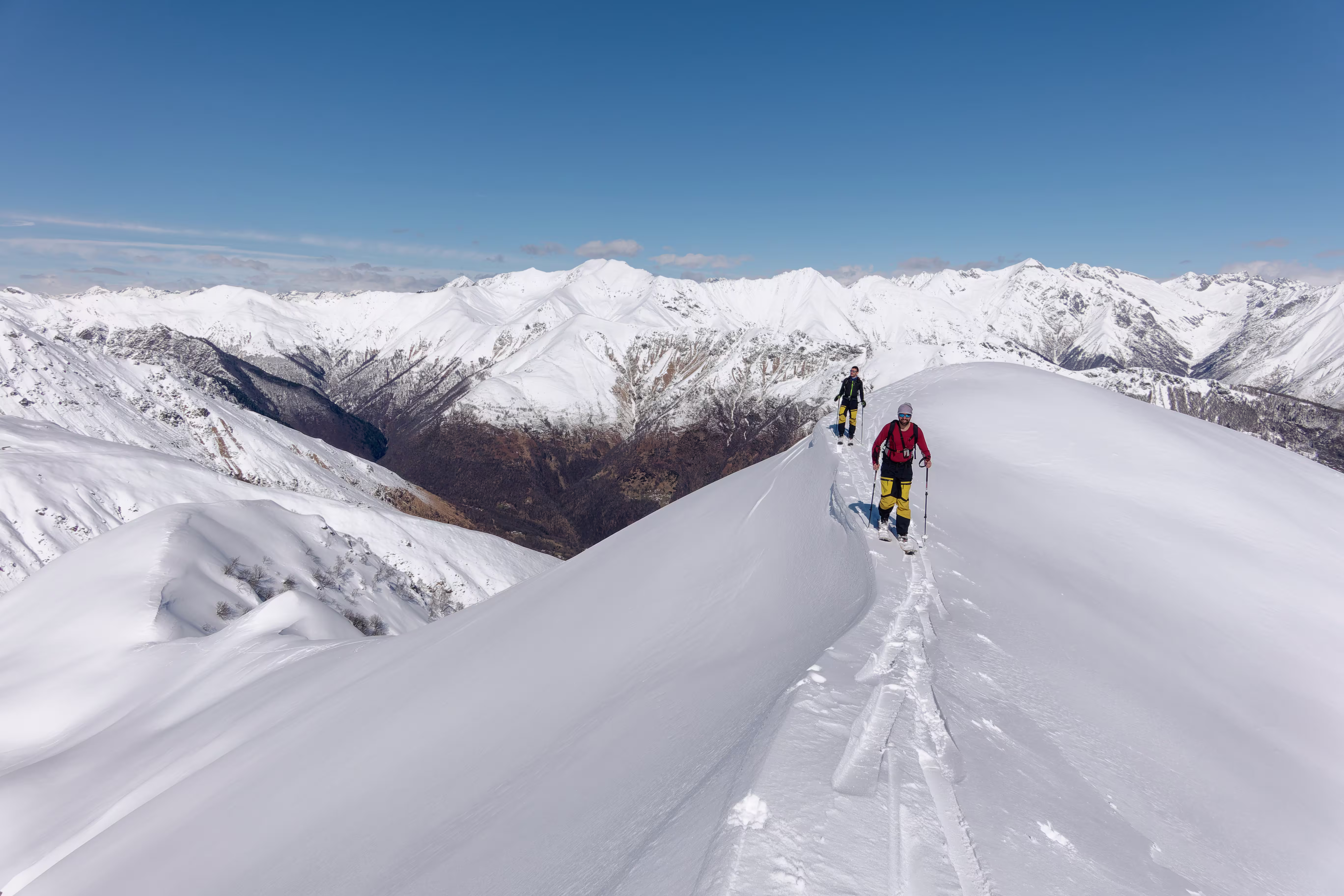 Rientro al Dosso di Naro