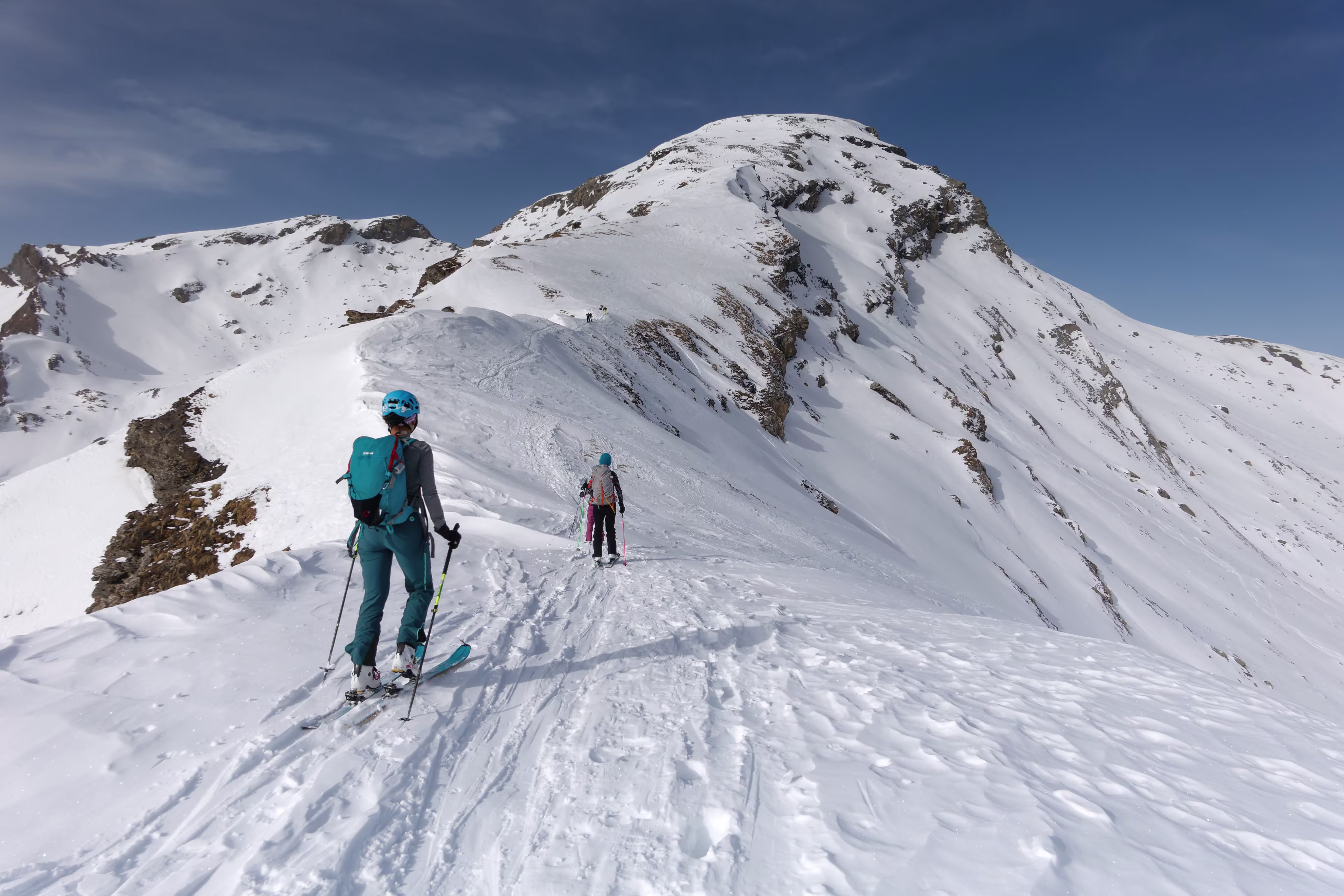 La cresta dal Beverin Pintg