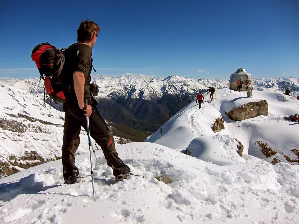 Vetta ormai affollata