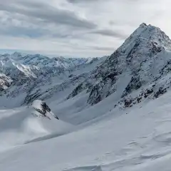 Dal Passo di Pietrarossa verso sud