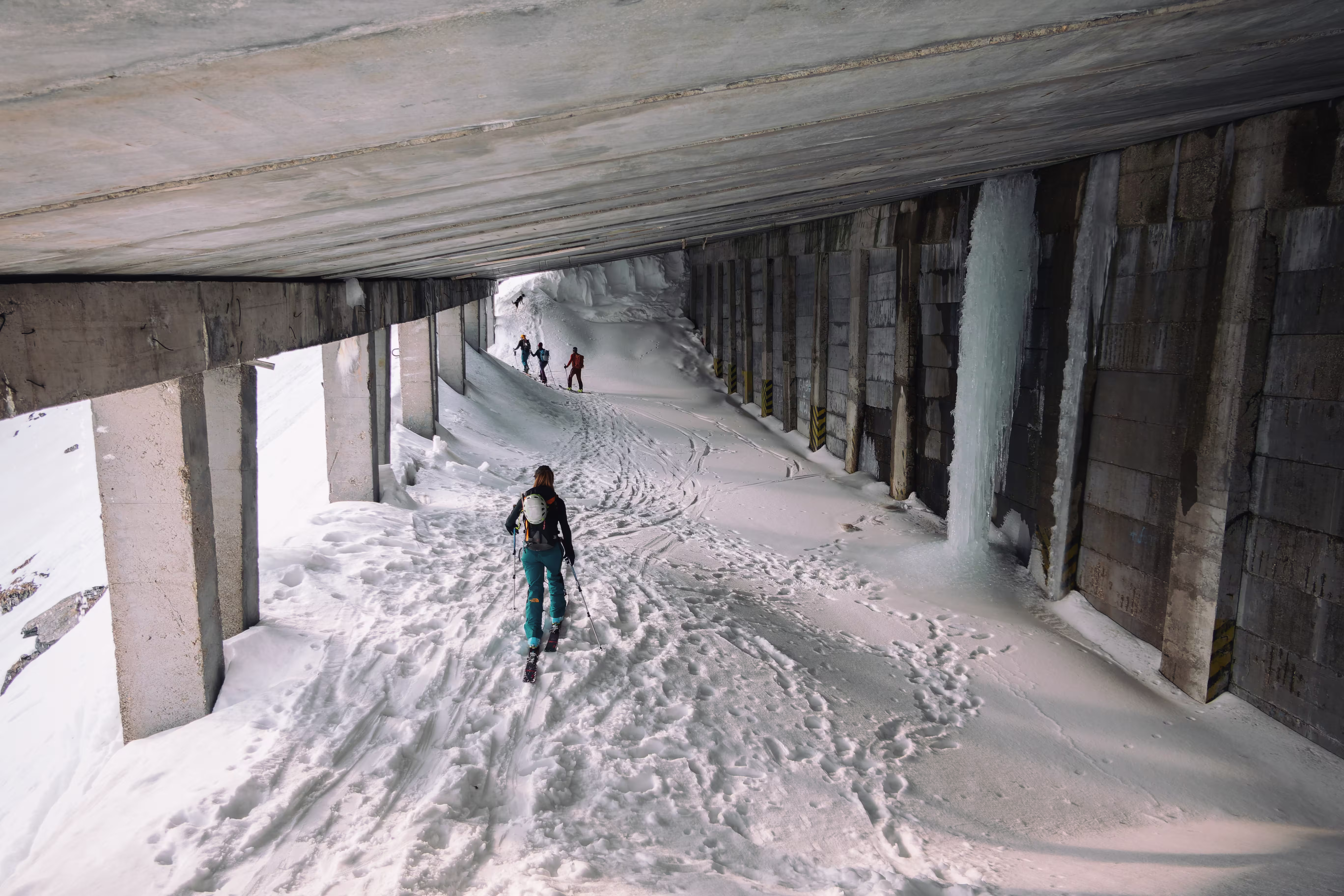 Galleria sulla Transfagaras