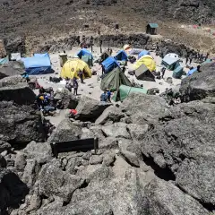 Lava Tower Camp