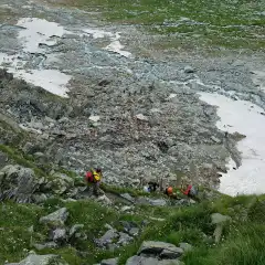 Dopo il nevaio