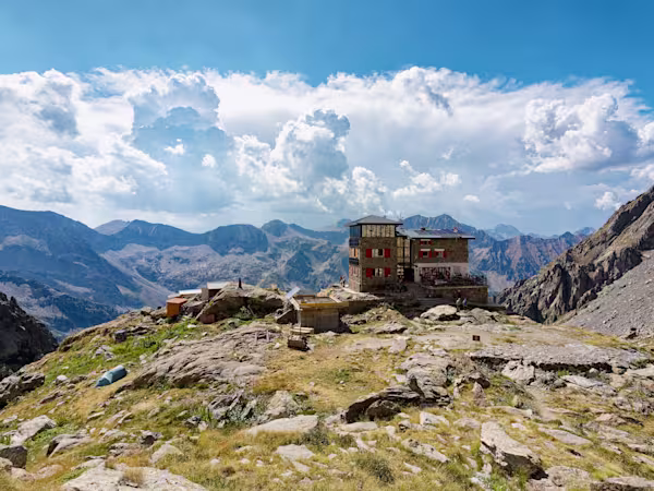 Il Rifugio Remondino
