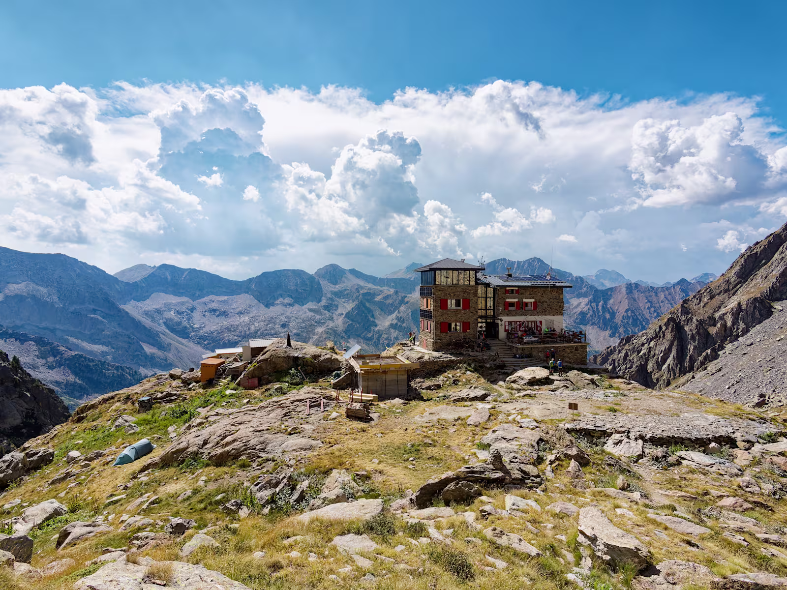 Il Rifugio Remondino
