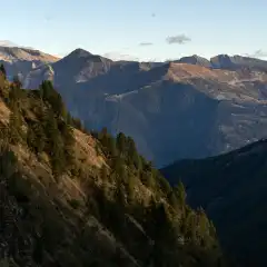 Prime luci sulla Val Vigezzo
