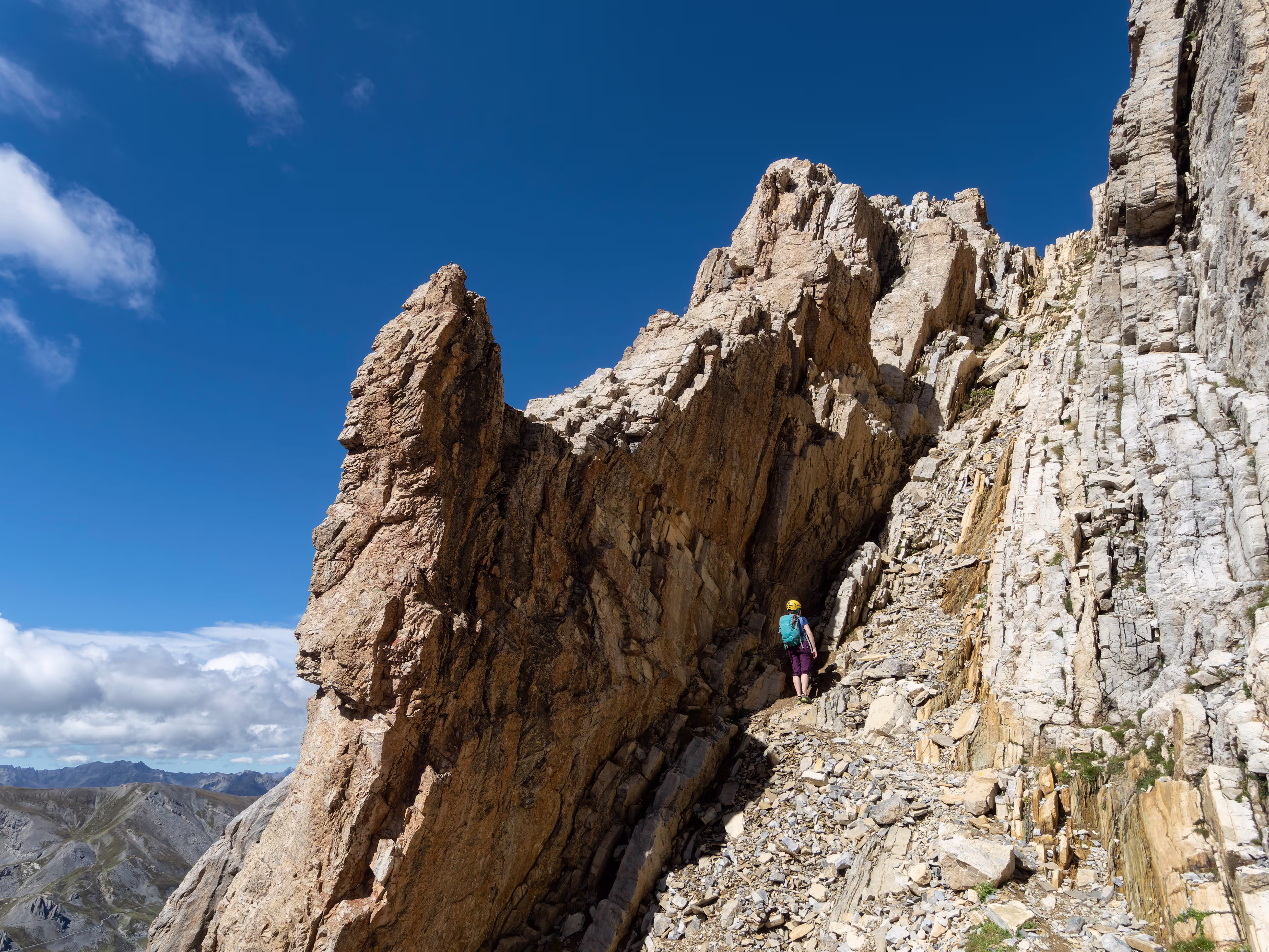 Parte alta del canale