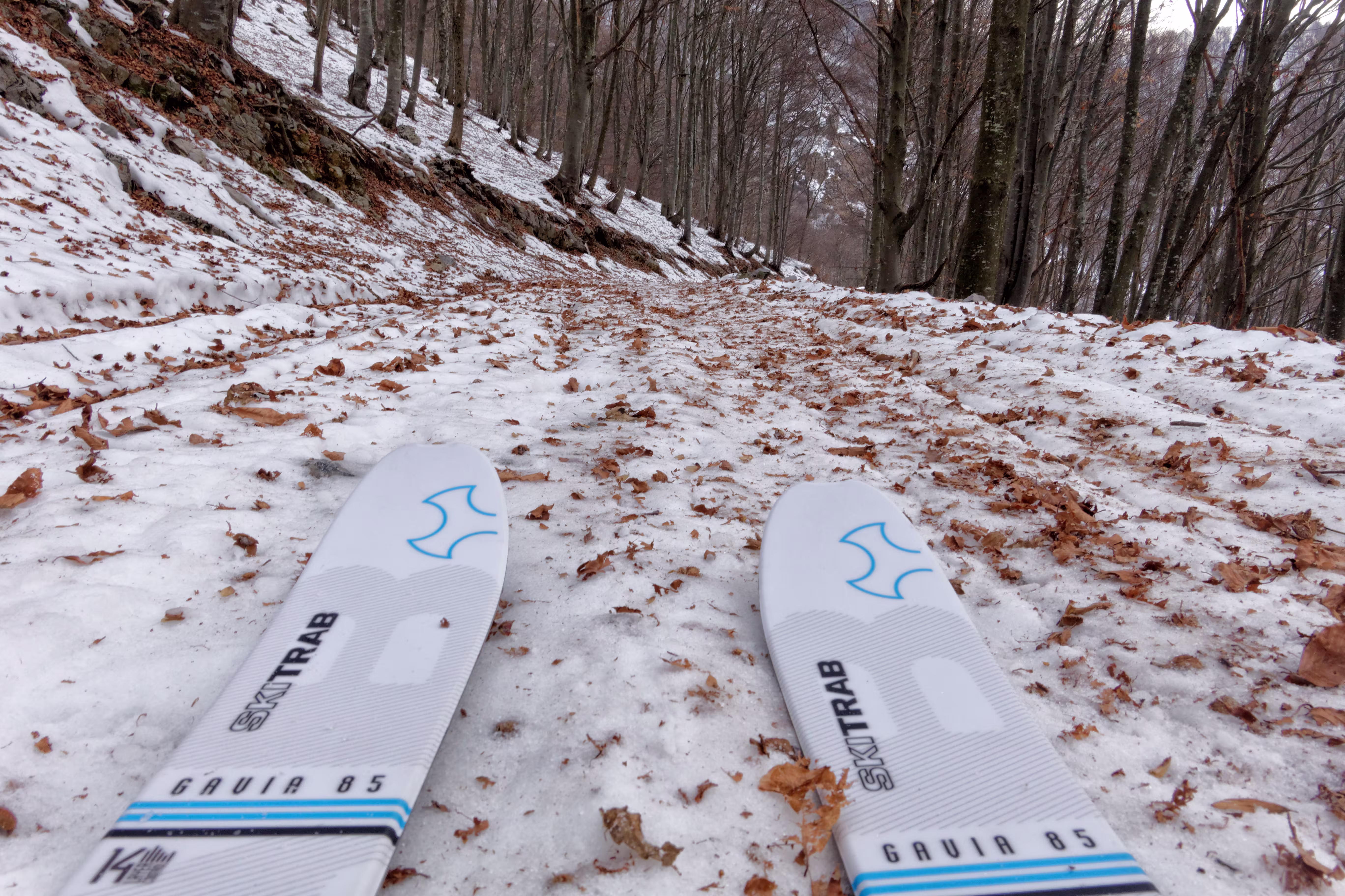 La lunghissima carrozzabile dalla Culmine
