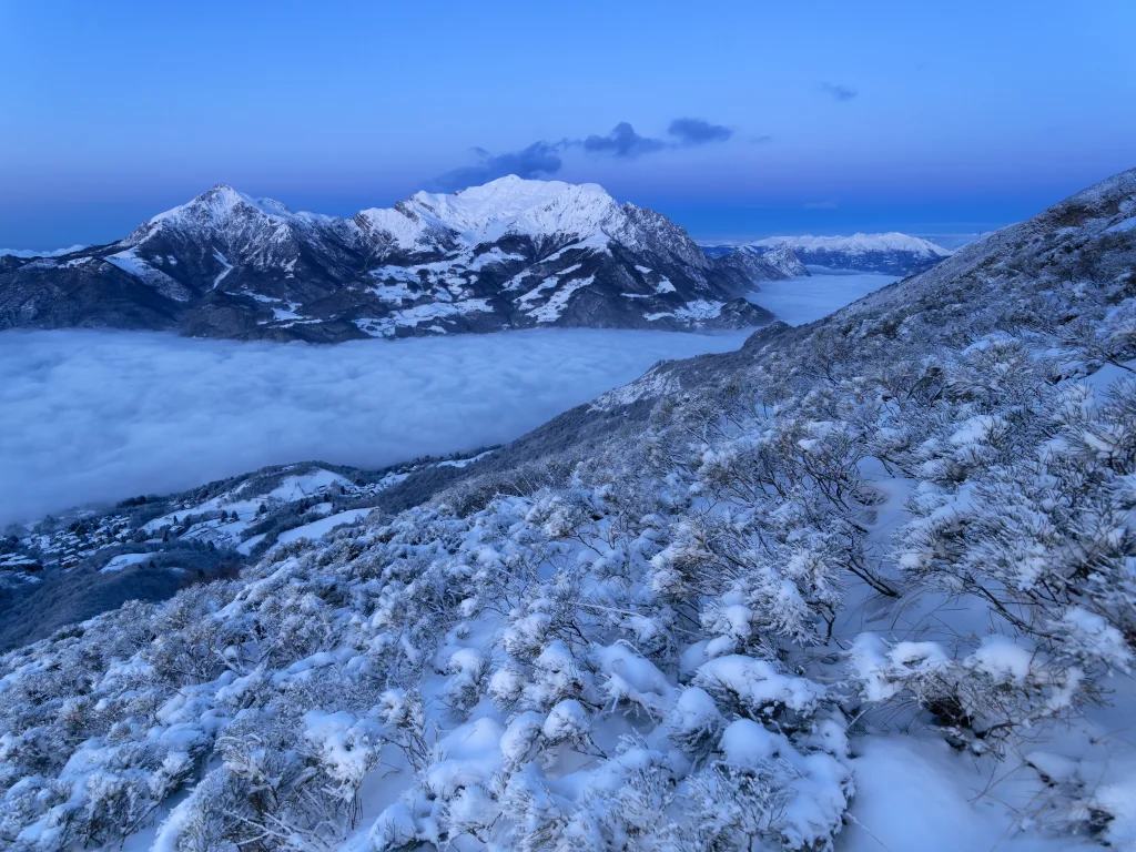 La Valsassina dalla Corna Rossa