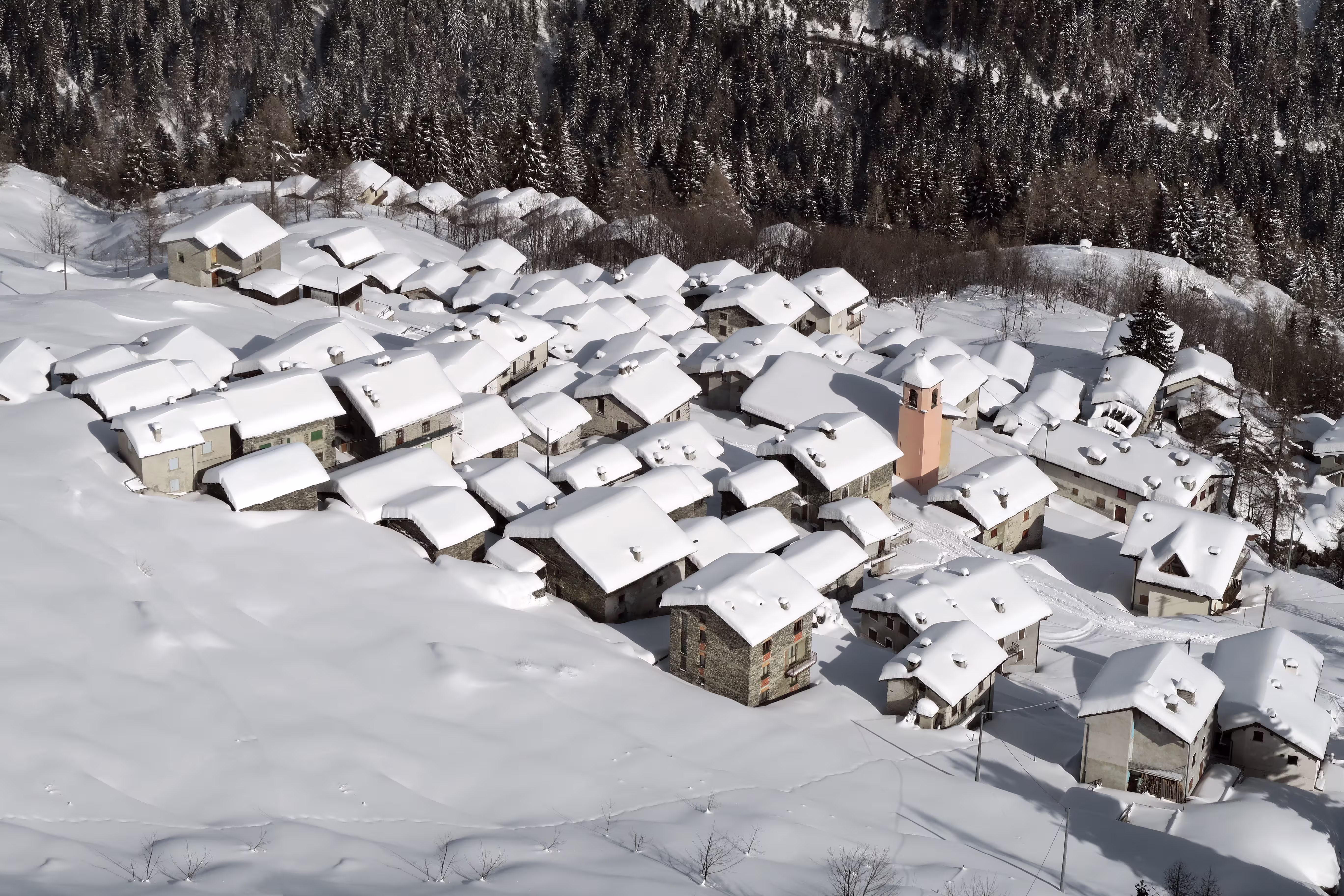 Starleggia dall'alto