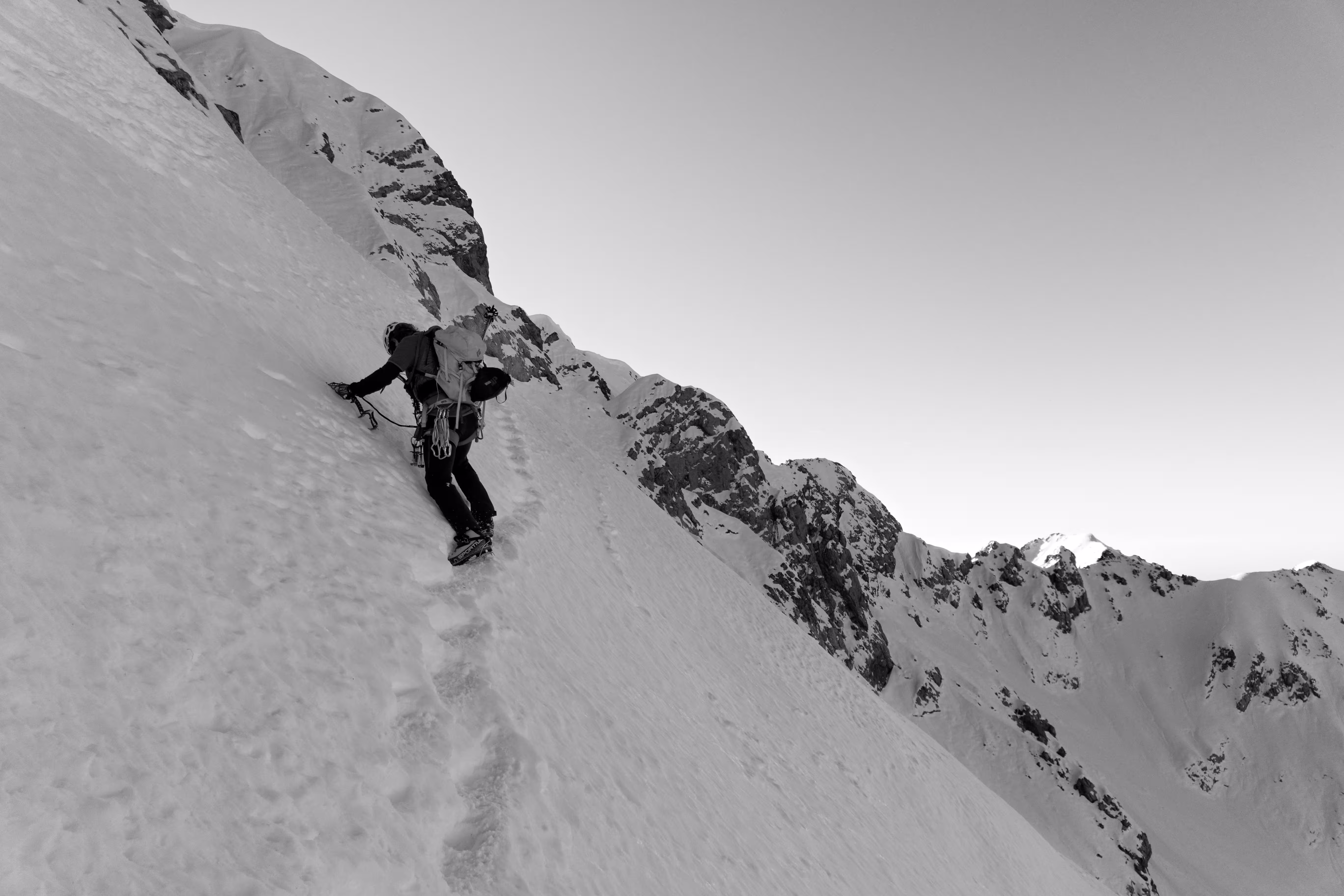 Traverso esposto per entrare nel canale