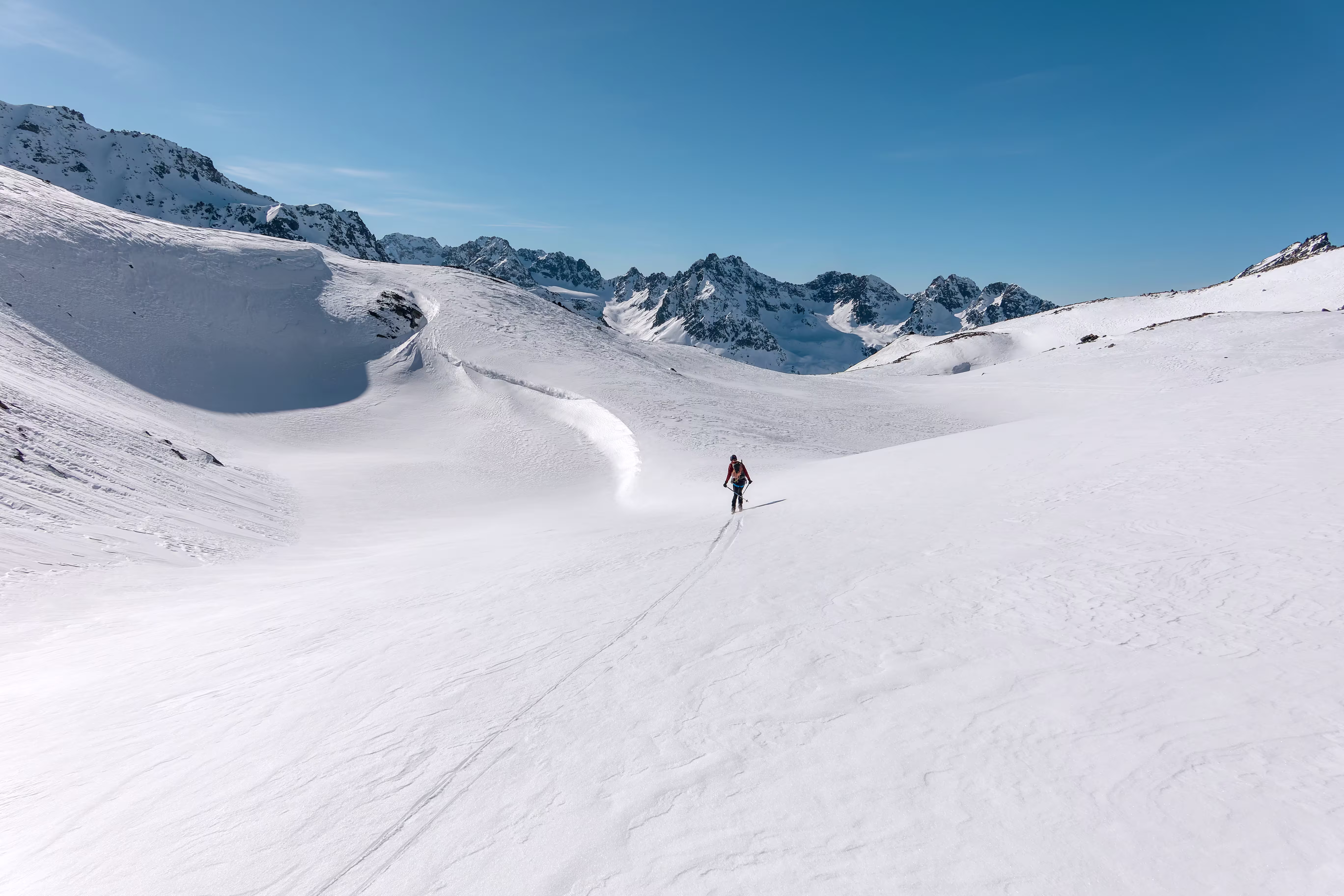 Ci dirigiamo verso il Pass Futschol